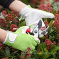 Comfy Slim-Fit Leather Work Gloves Gardener Gloves- Ideal Gift for Men,Women(Feminine/Ladies) at Anniversary, Christmas